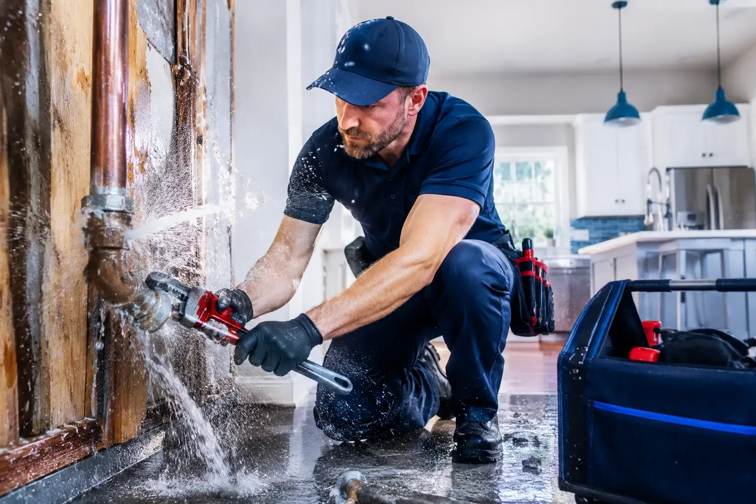 Local emergency pipe repair professionals in Allerton, IL
